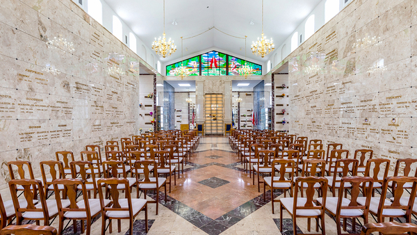 Raleigh Memorial Park & Mitchell Funeral Home grounds
