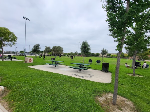 Raul R. Perez Memorial Park grounds