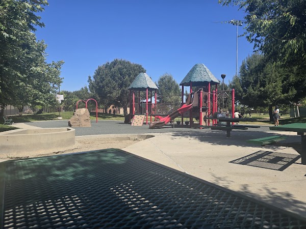 Raul R. Perez Memorial Park grounds