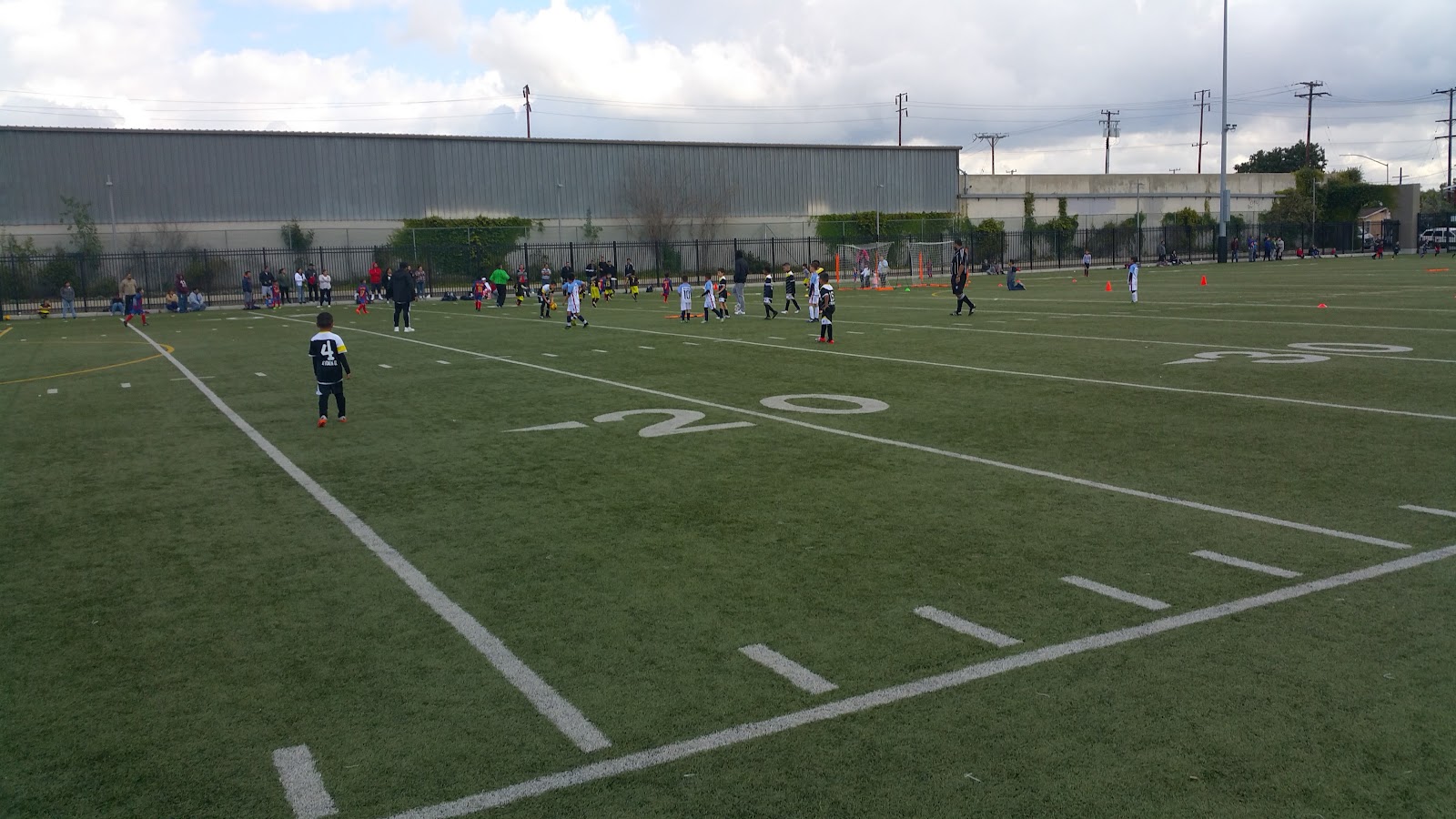 Raul R. Perez Memorial Park headstone and grounds