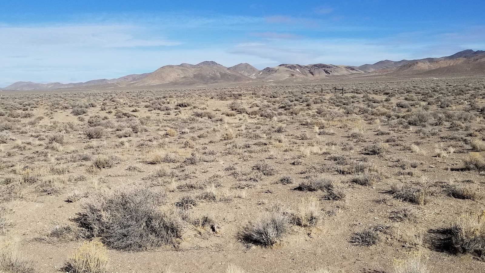 Rawhide Cemetery cemetery grounds and headstones