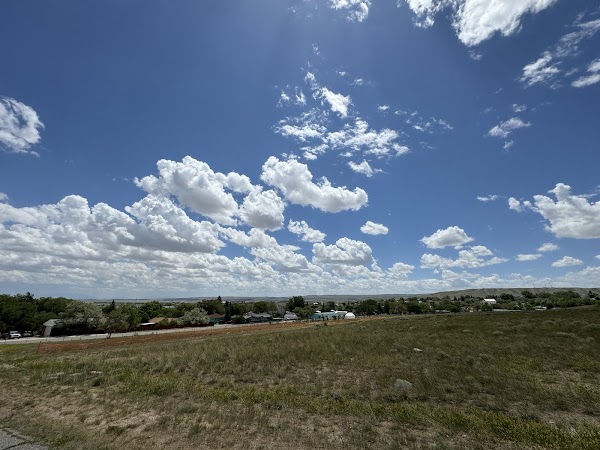 Rawlins Cemetery grounds