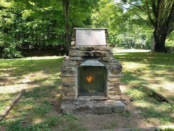 Red Clay State Historic Park grounds