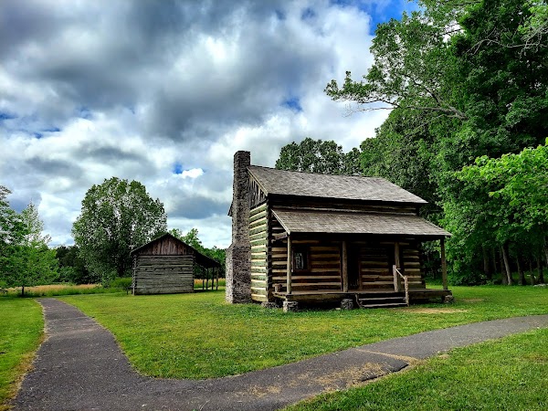 Red Clay State Historic Park grounds