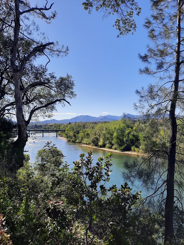 Redding Memorial Park grounds