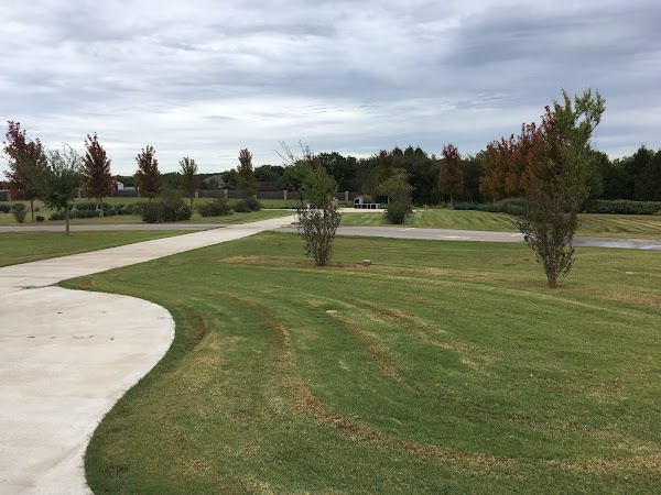 Reflection Pointe Gardens grounds