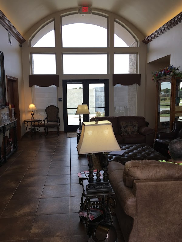 Reflection Pointe Gardens grounds