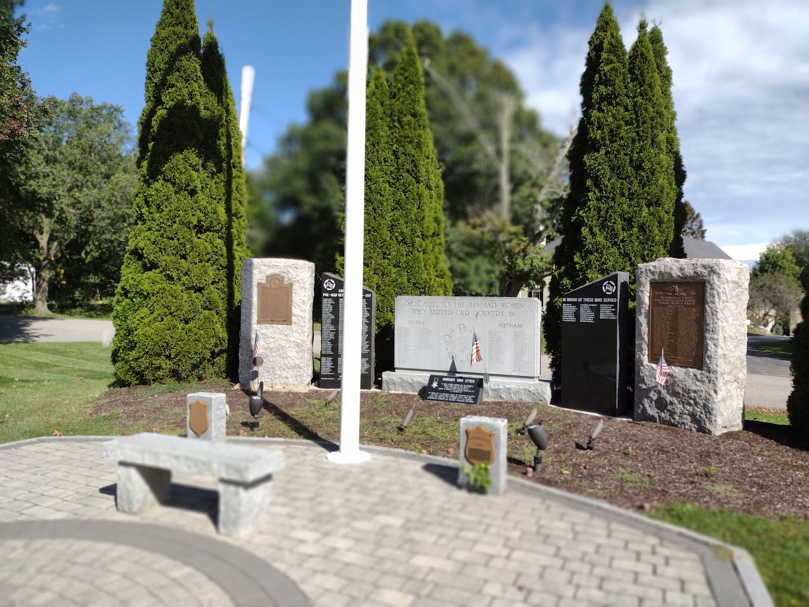 Remembrance Park cemetery grounds and headstones