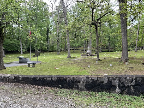 Resaca Confederate Cemetery grounds