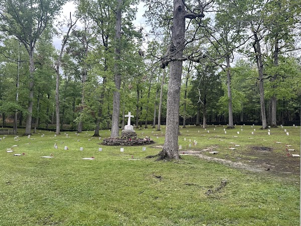 Resaca Confederate Cemetery grounds