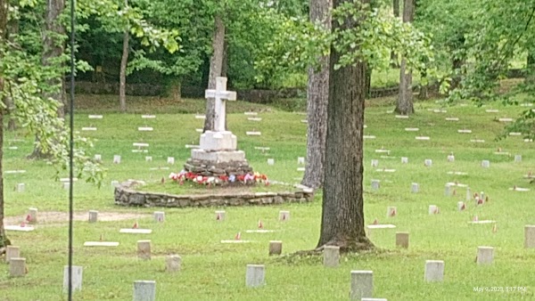Resaca Confederate Cemetery grounds