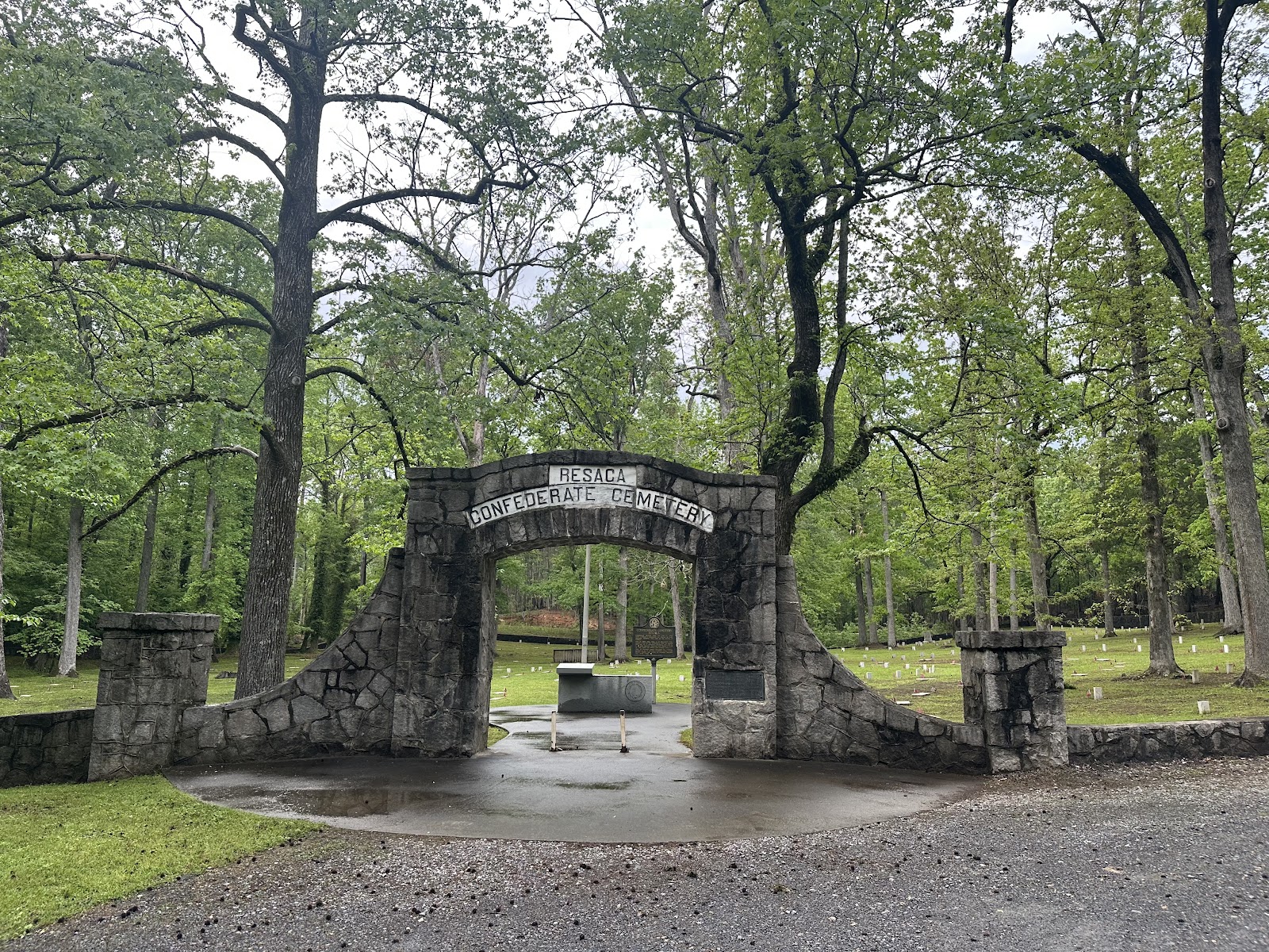 Resaca Confederate Cemetery