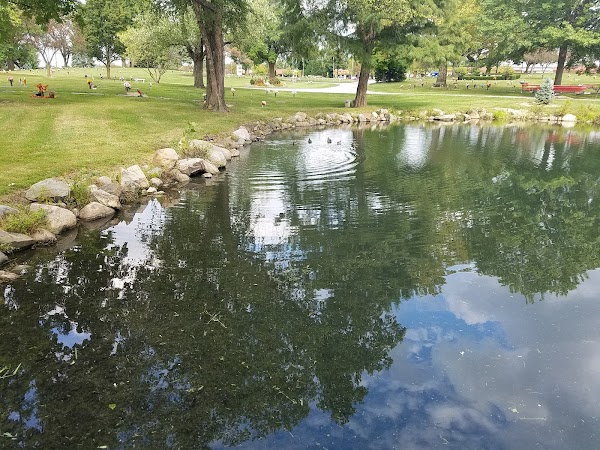 Rest Haven Memorial Park grounds