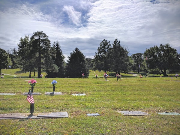 Rest Haven Memorial Park grounds