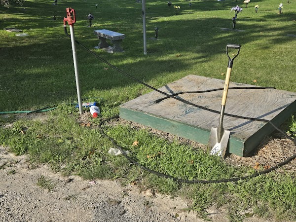 Rest Haven Memorial Park grounds