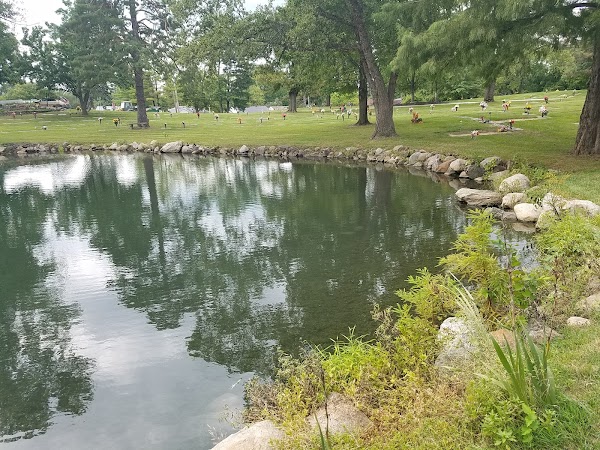 Rest Haven Memorial Park grounds