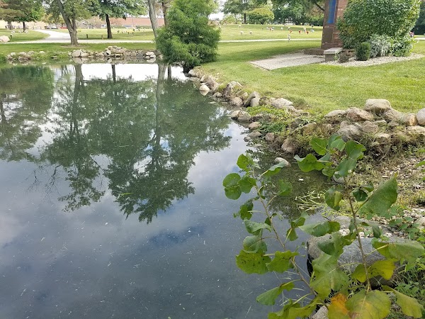 Rest Haven Memorial Park grounds