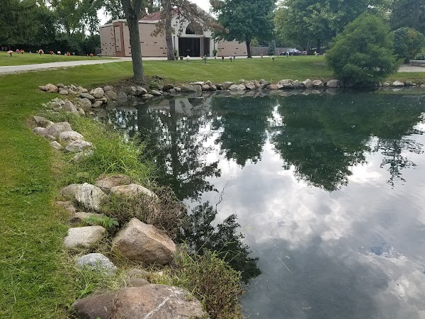 Rest Haven Memorial Park grounds