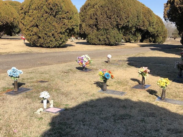 Rest Haven Memorial Park grounds