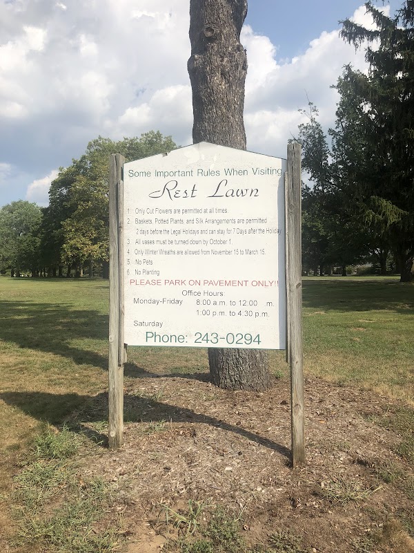 Rest Lawn Memorial Park grounds