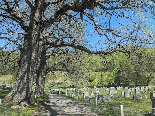 Resthaven Cemetery grounds