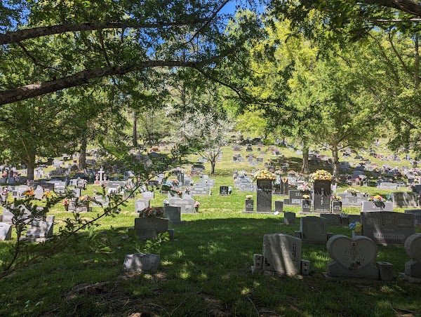 Resthaven Cemetery grounds