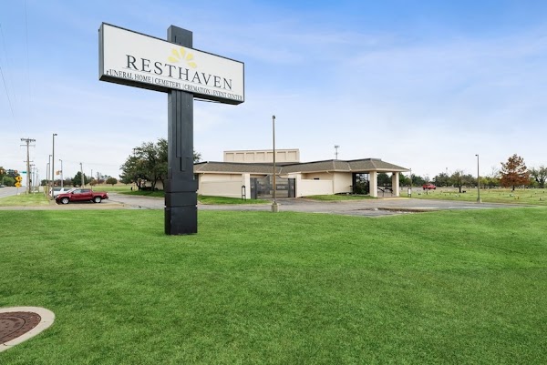Resthaven Funeral Home grounds