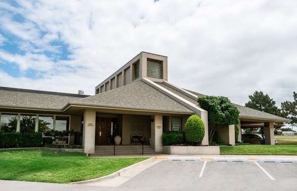 Resthaven Funeral Home grounds