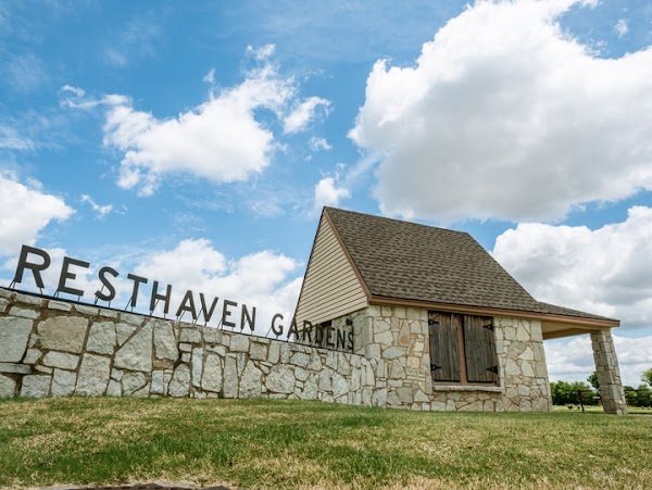 Resthaven Funeral Home grounds