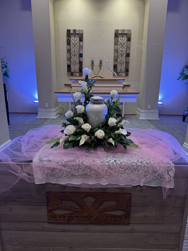 Resthaven Funeral Home grounds