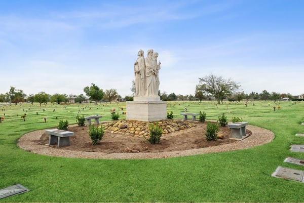 Resthaven Funeral Home grounds