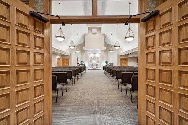 Resthaven Funeral Home grounds