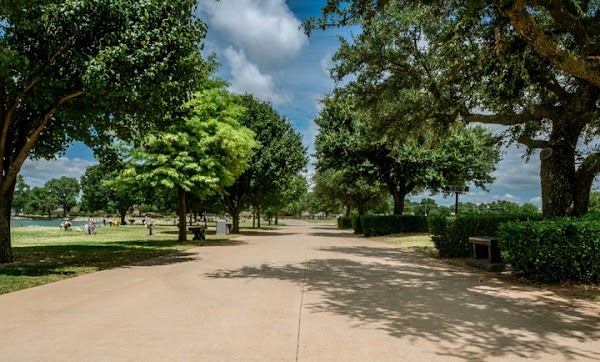 Resthaven Funeral Home grounds