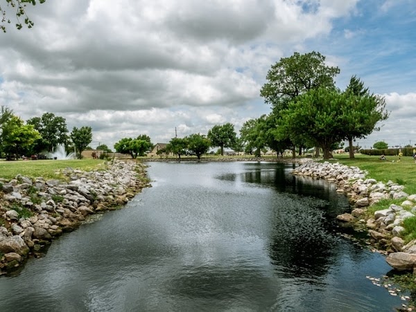 Resthaven Funeral Home grounds