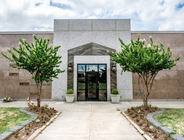 Resthaven Funeral Home grounds