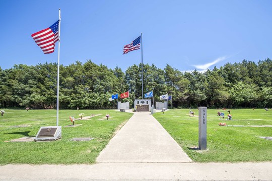 Resthaven Memorial Park grounds