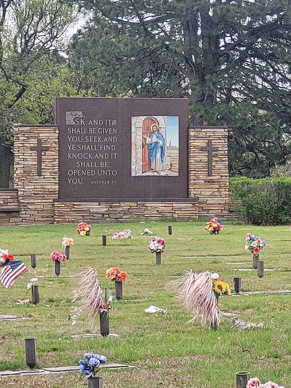 Resthaven Memorial Park grounds