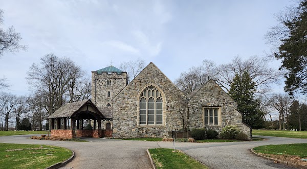 Restland Memorial Park grounds
