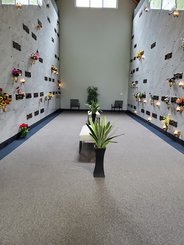 Restland Memorial Park grounds