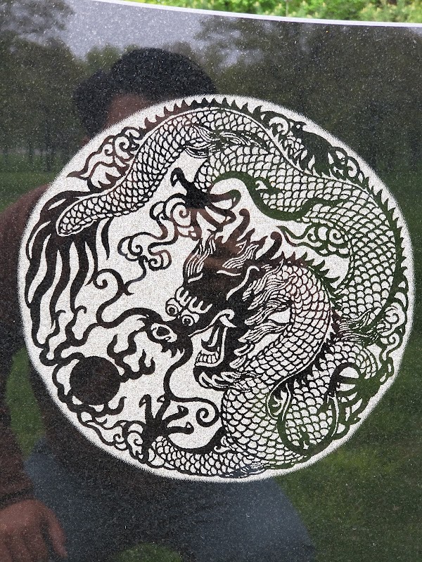 Restland Memorial Park grounds