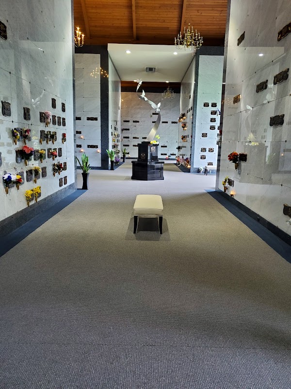 Restland Memorial Park grounds