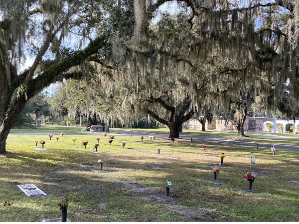 Restlawn Memorial Gardens grounds