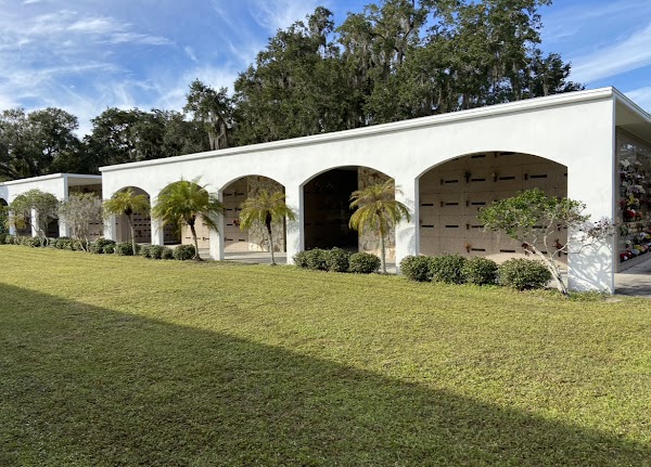 Restlawn Memorial Gardens grounds