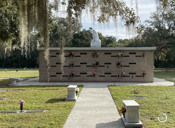 Restlawn Memorial Gardens grounds