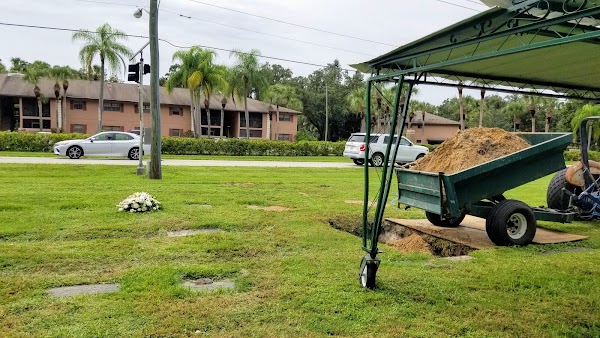 Restlawn Memorial Gardens grounds
