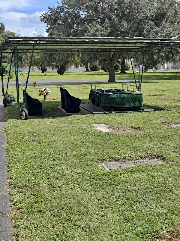 Restlawn Memorial Gardens grounds