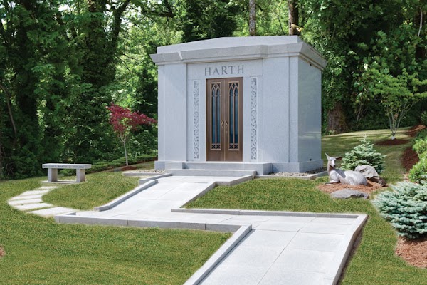 Restlawn Memorial Gardens grounds