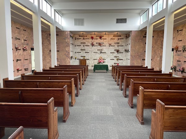 Restlawn Memorial Gardens grounds