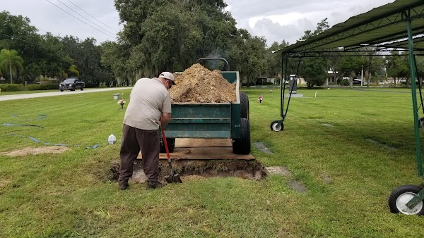 Restlawn Memorial Gardens grounds