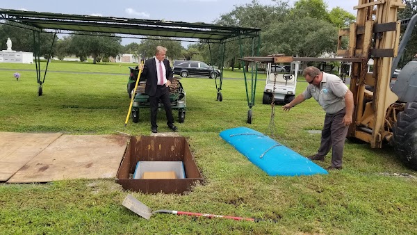 Restlawn Memorial Gardens grounds